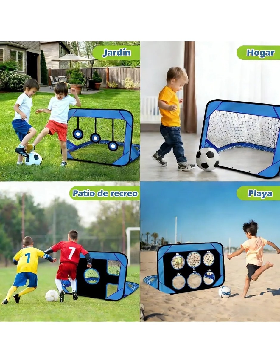 Portería para fútbol Sí 3