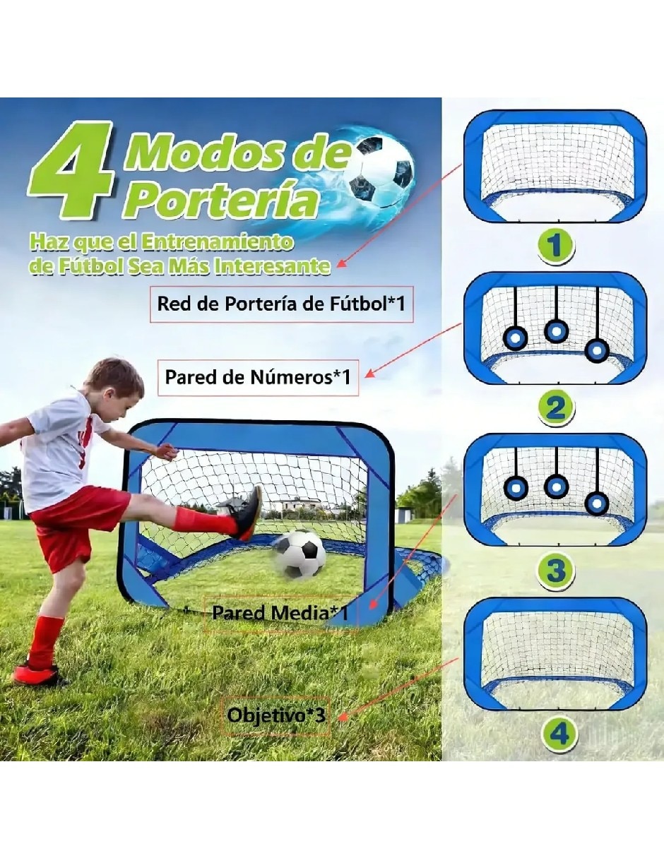 Portería para fútbol Sí 4