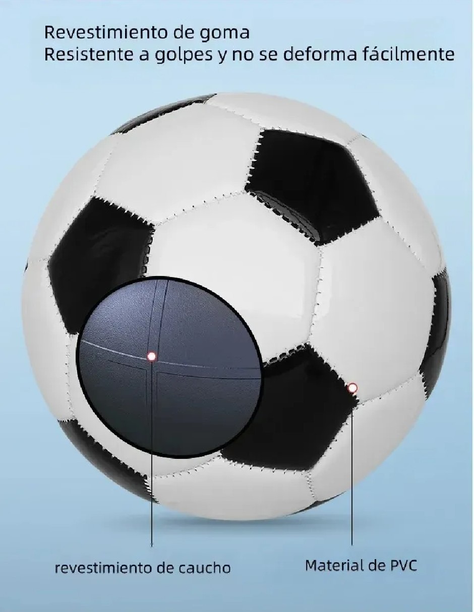 Set balones para Fútbol 2