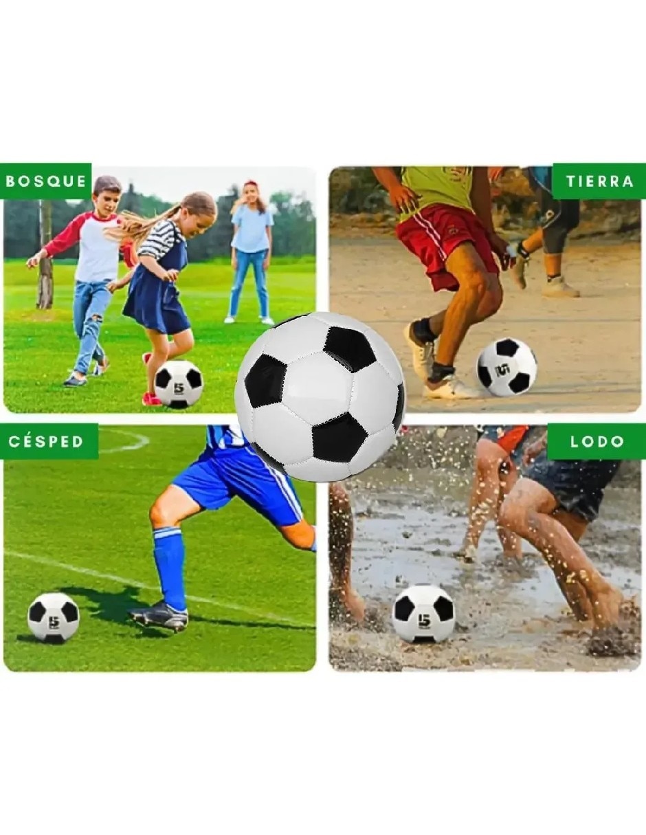 Set balones para Fútbol 3