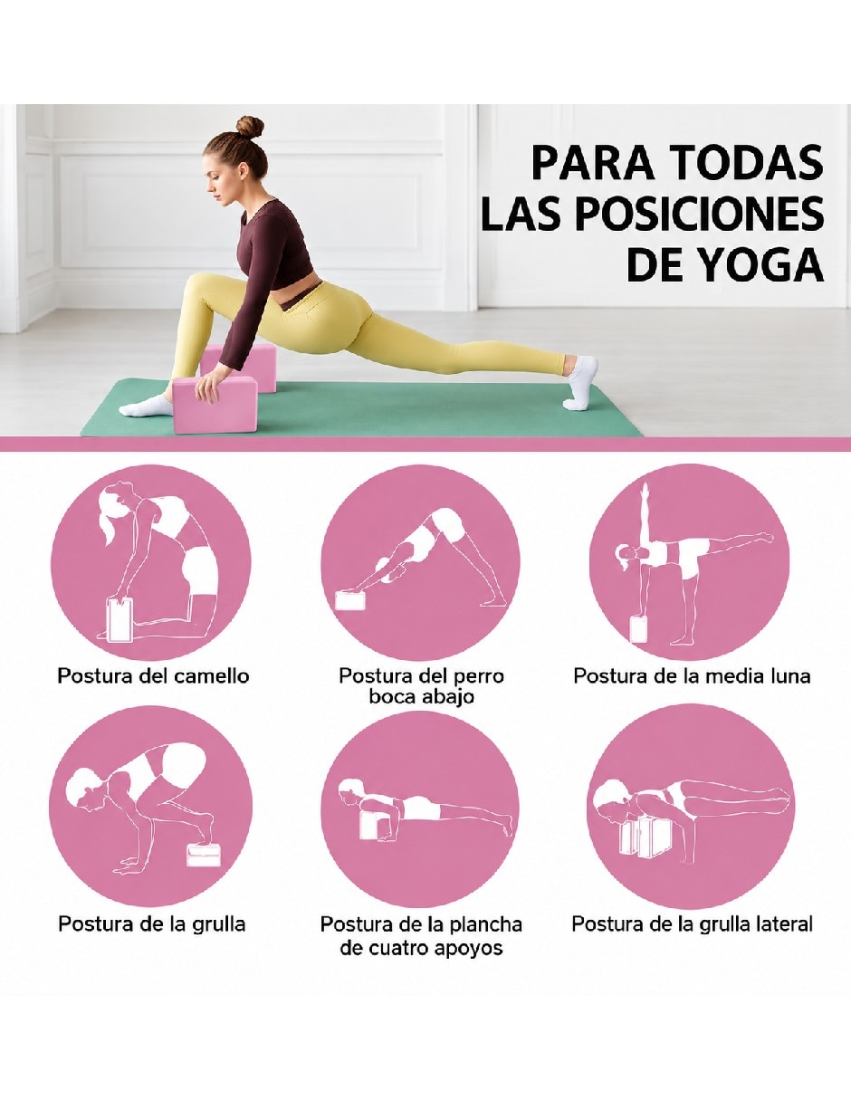 Bloque de yoga 3