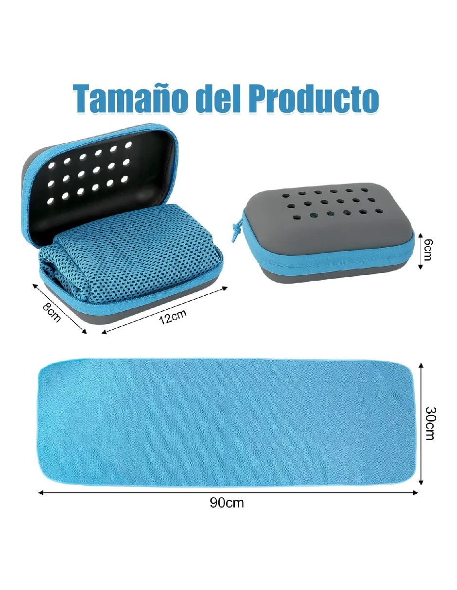 Set de toallas No aplica de Microfibra 4