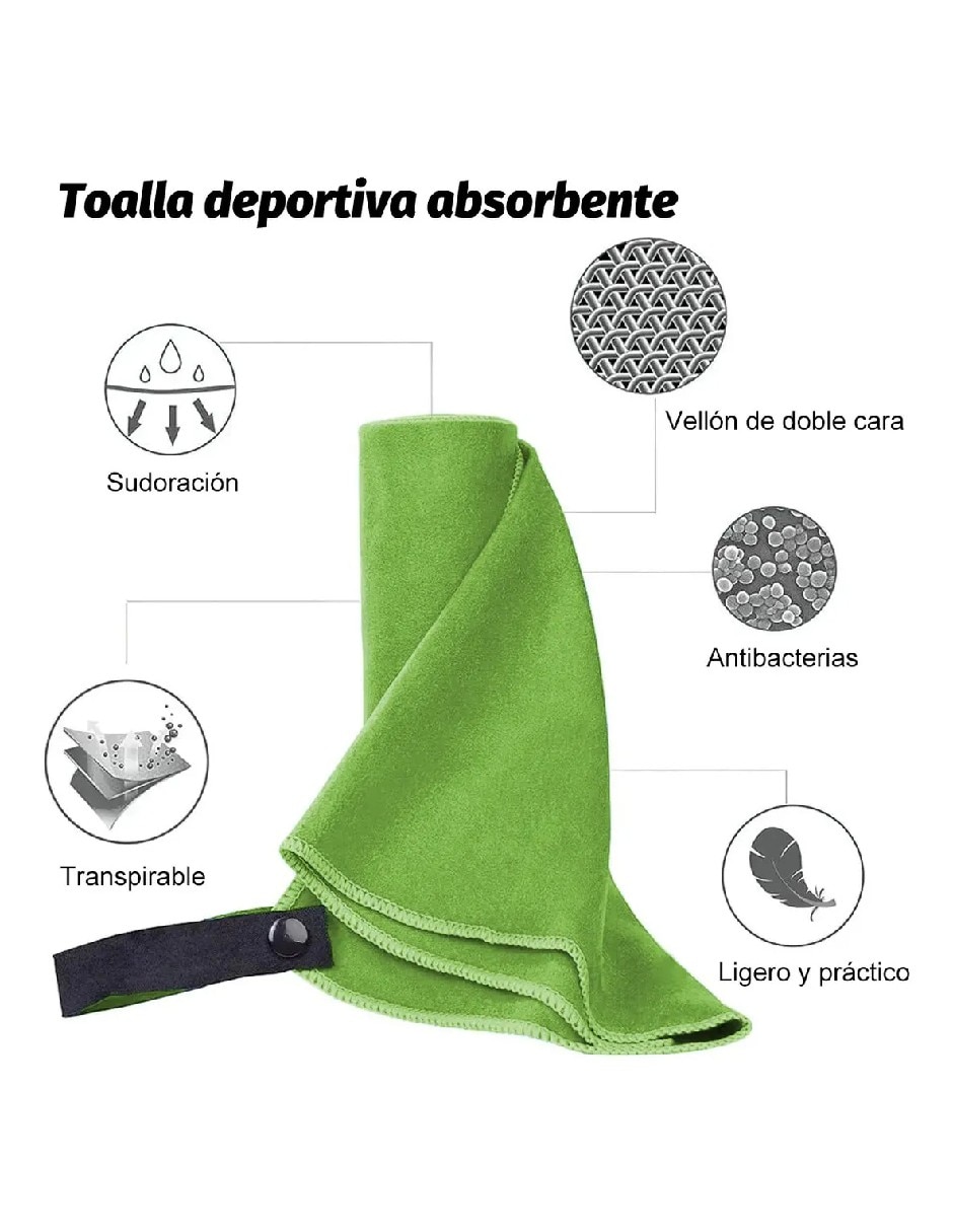 Set de toallas No aplica de Microfibra 4