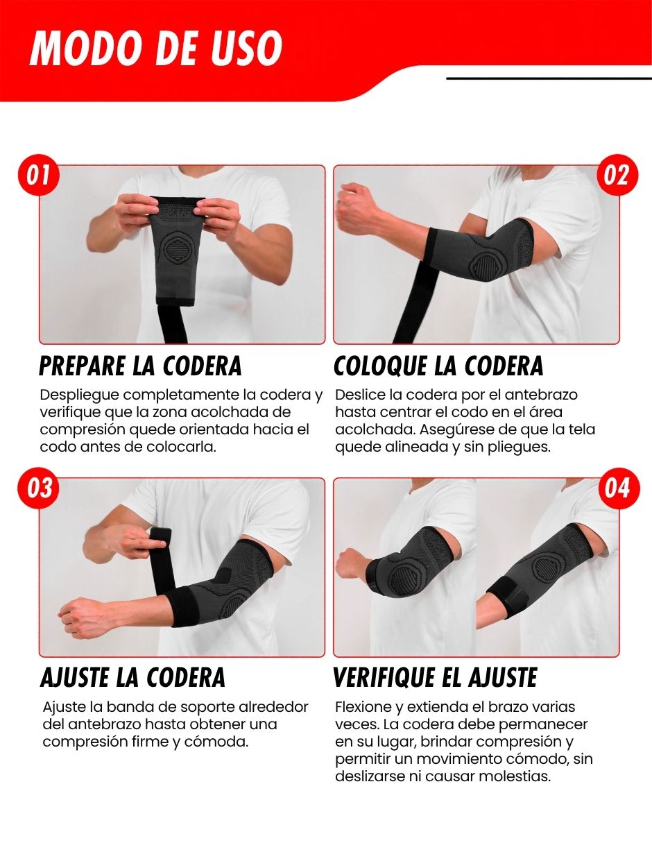 Codera para tennis 6