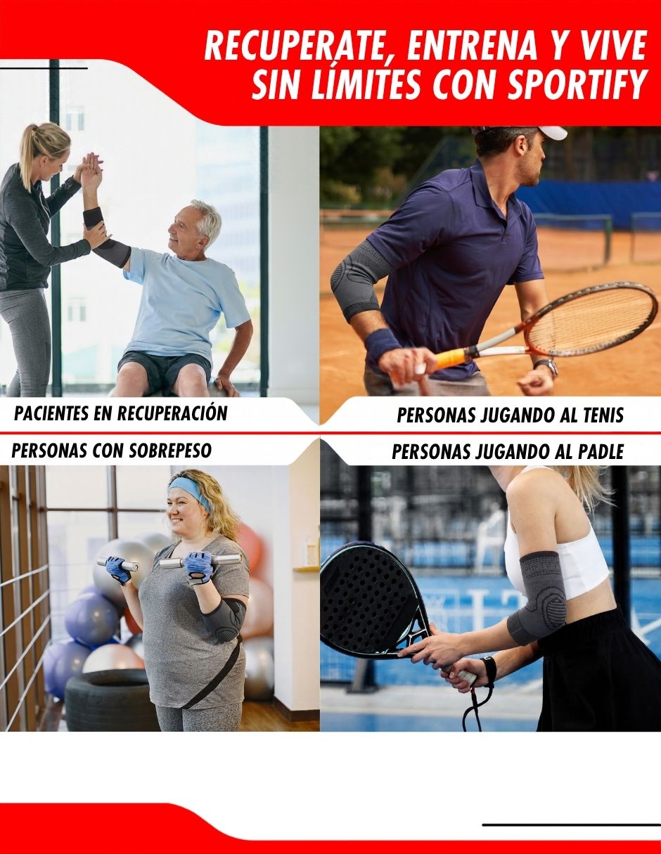 Codera para tennis 8