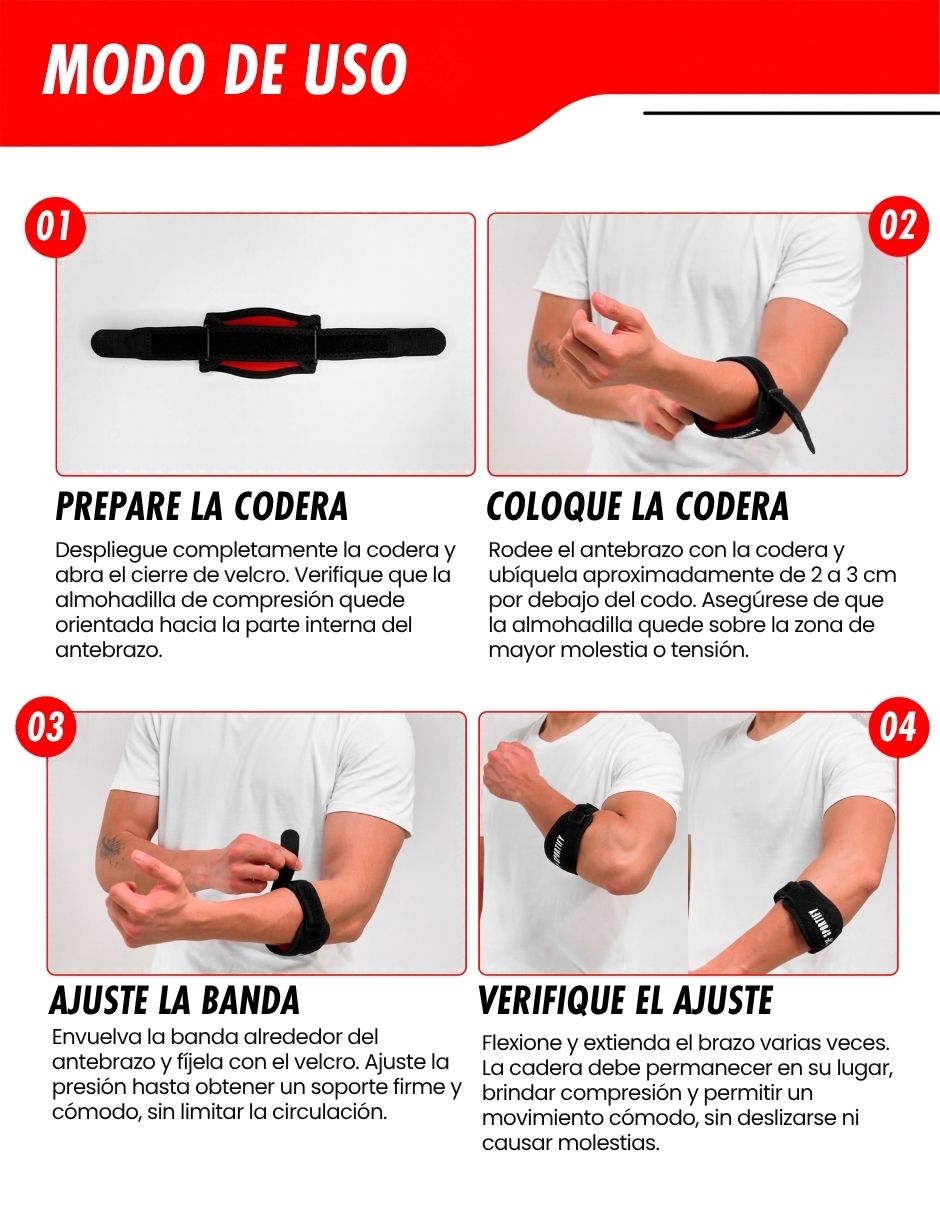 Codera para tennis 6