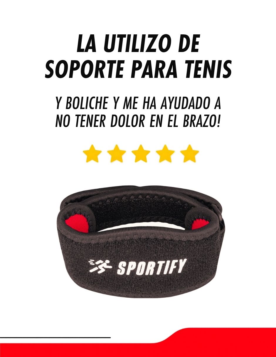 Codera para tennis 9