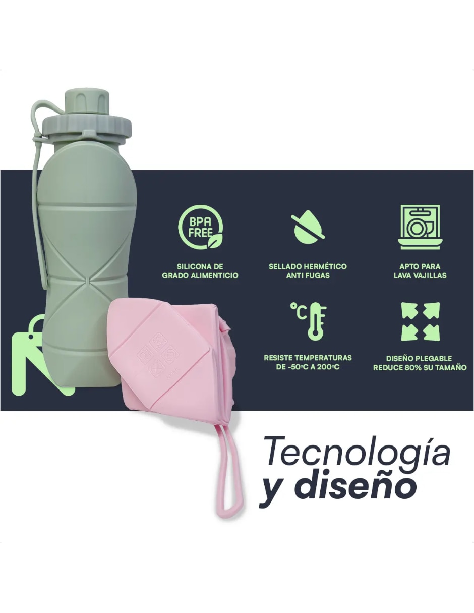 Vaso térmico con tapa rosca 2