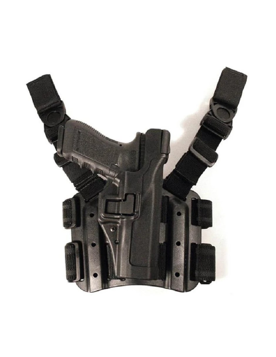 Funda pistola para caza y tiro con arco 430600bk-r