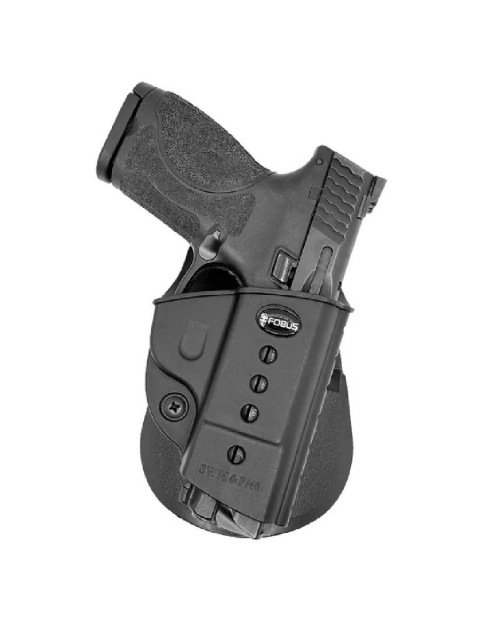 Funda pistola para caza y tiro con arco swm&p/40