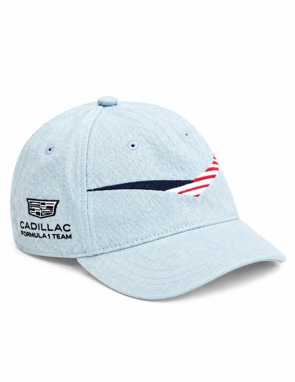 Gorra con visera curva para motorsport cadillac f1 2026 unisex Gorra con visera curva para motorsport cadillac f1 2026 unisex