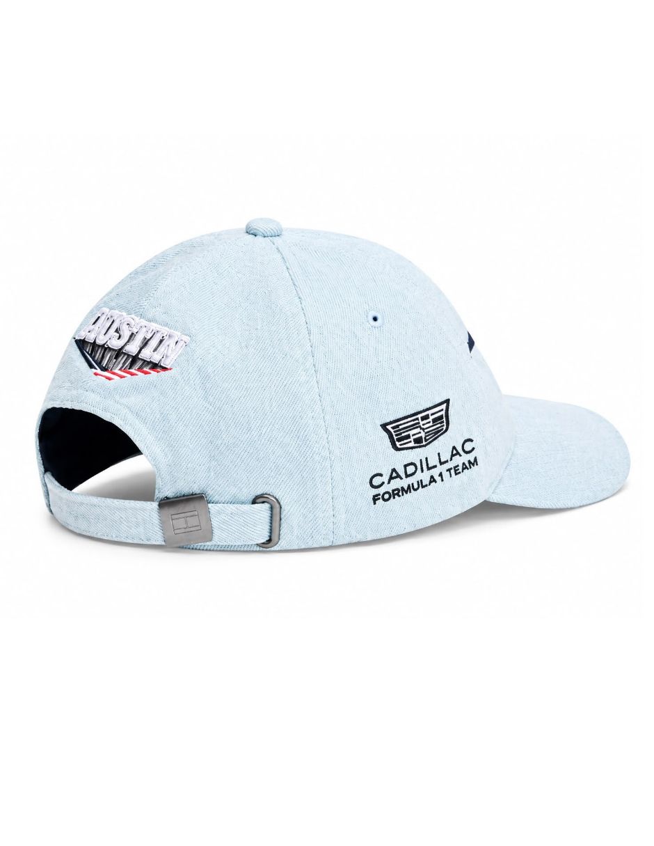 Gorra con visera curva para motorsport cadillac f1 2026 unisex 2