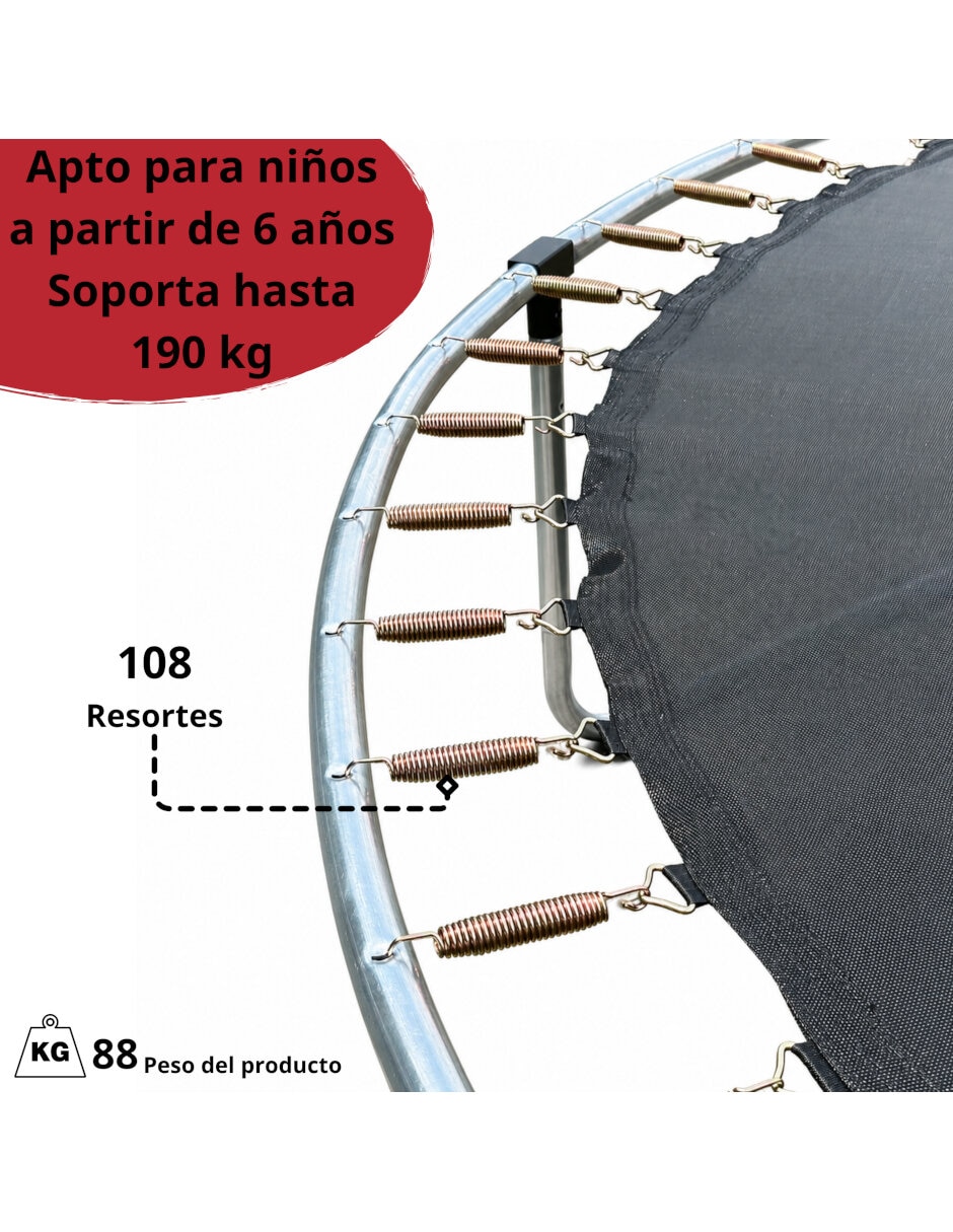 Trampolín 2