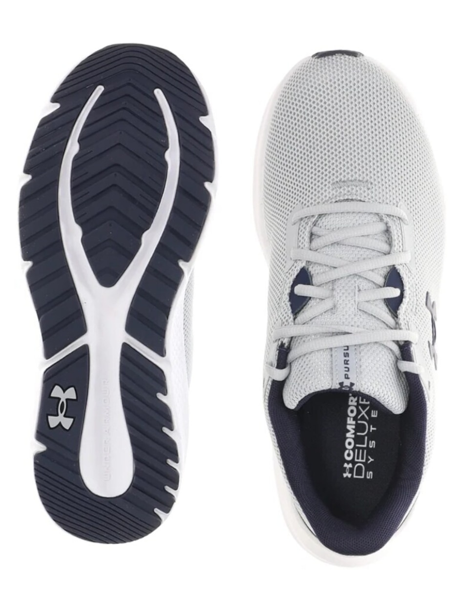 Tenis charged persuit 4 de hombre para correr 3