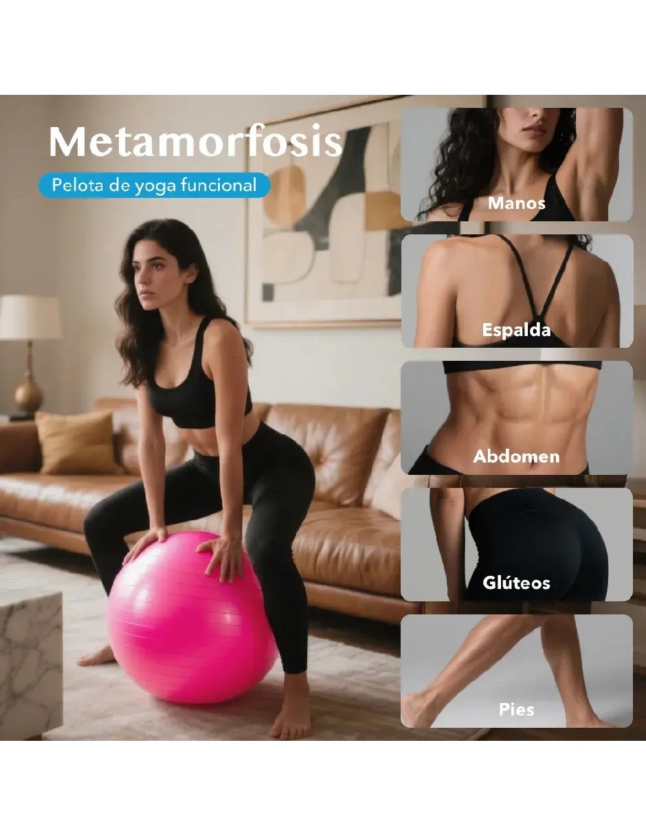 Pelota de yoga 2