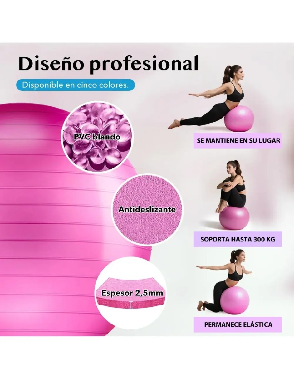 Pelota de yoga 3