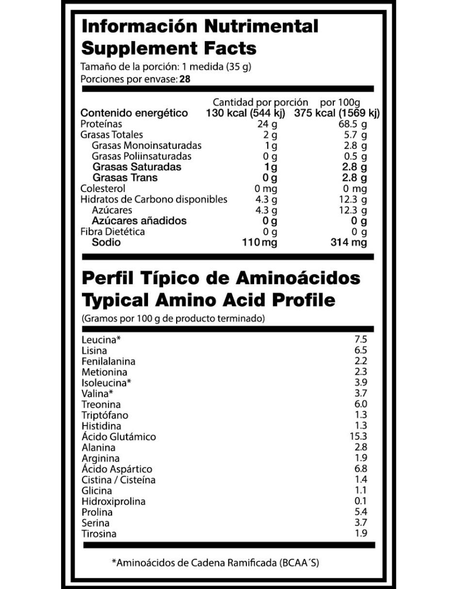 Hidro 24 con proteína de suero de leche sabor vainilla 2