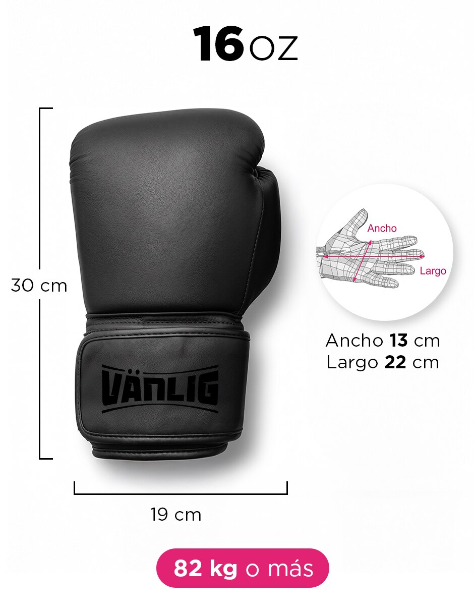 Guantes para box 8
