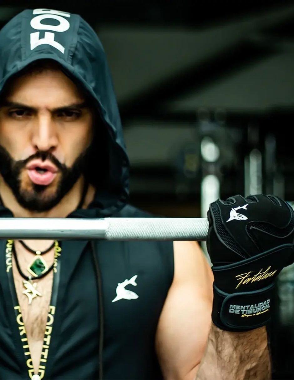Guantes para fisicoculturismo halterofilia 3