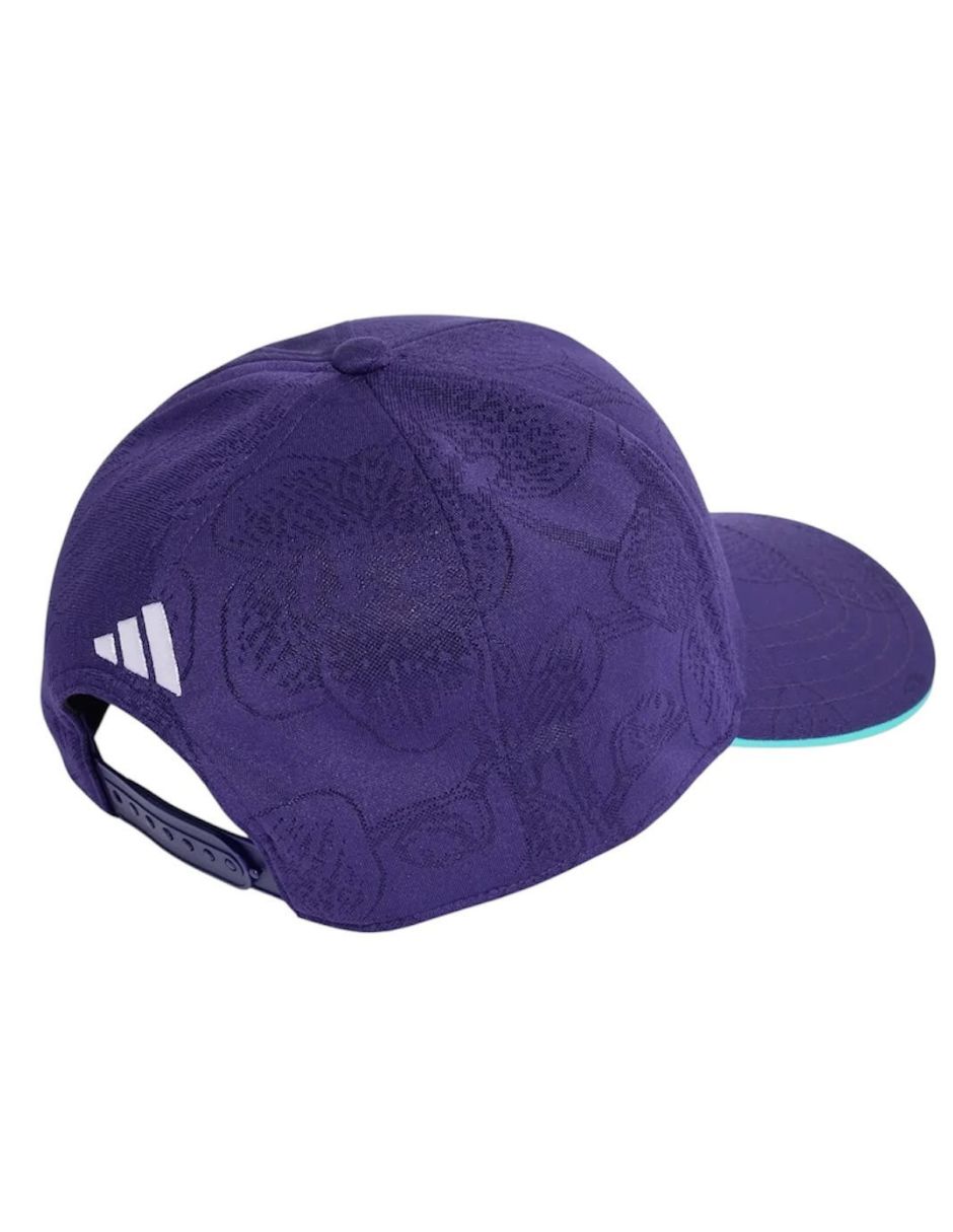 Gorra con visera curva para motorsport mercedes amg f1 mercedes unisex 3