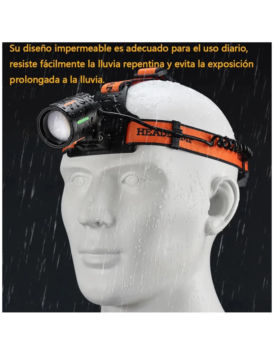 Linterna para cabeza 3
