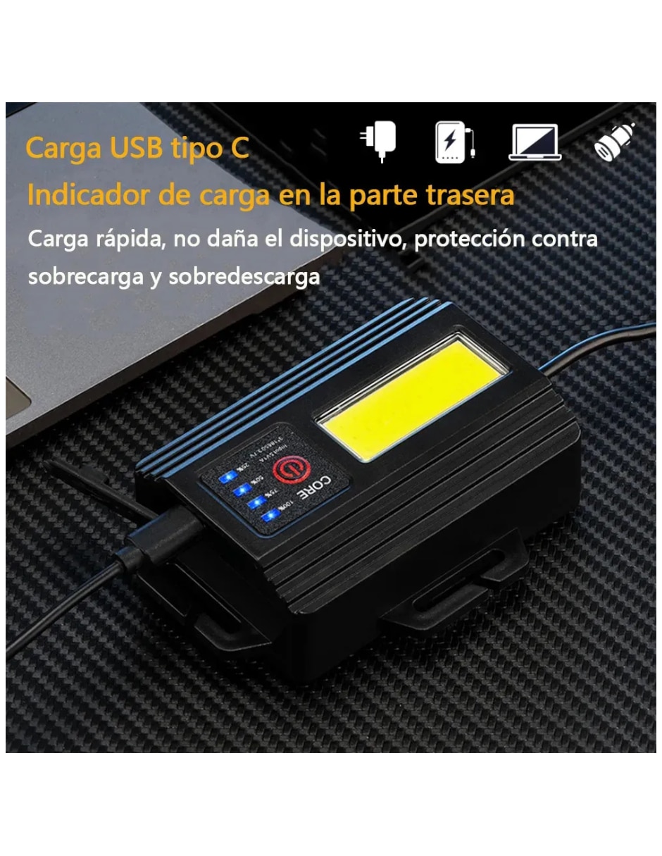Linterna para cabeza 4