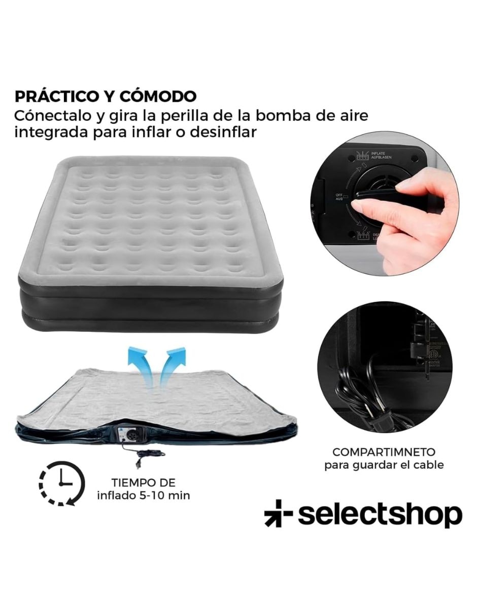Colchón inflable Tight top 2
