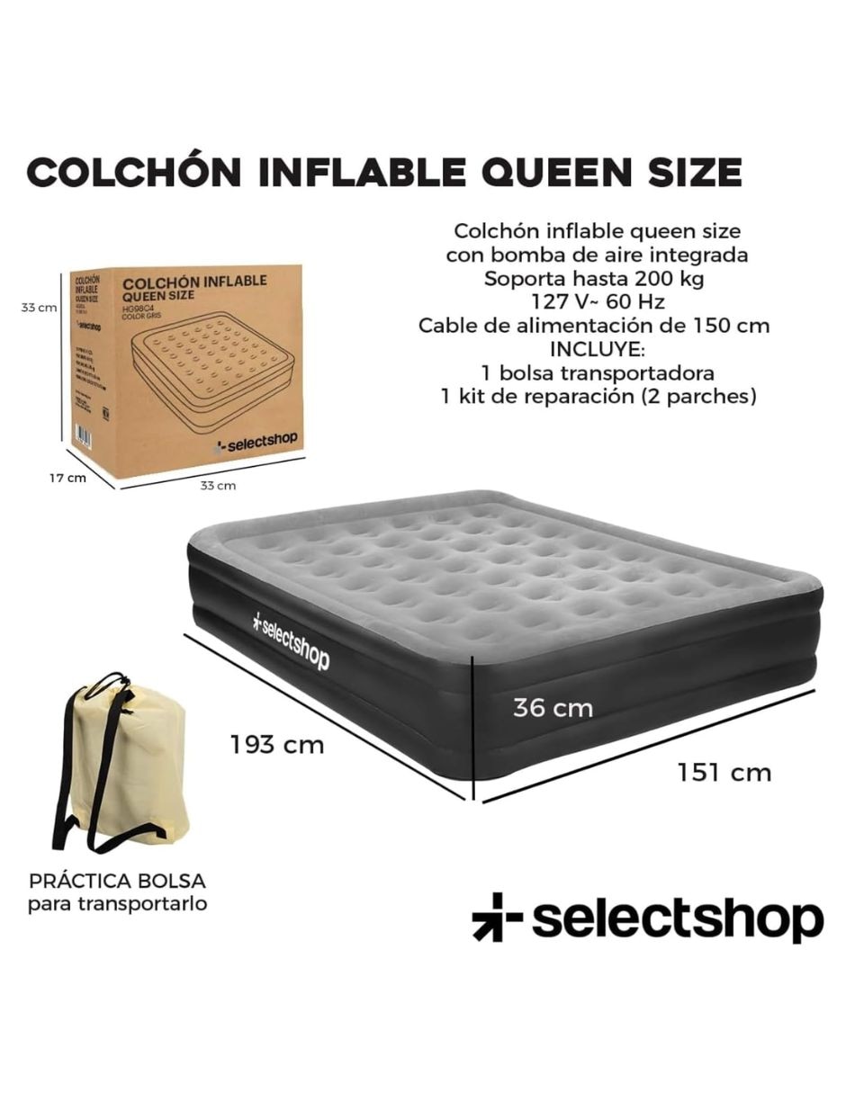 Colchón inflable Tight top 7
