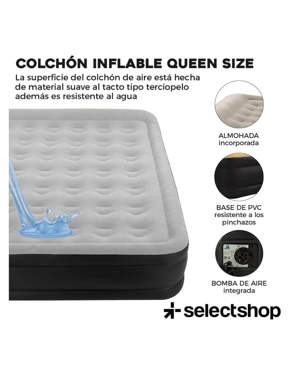 Colchón inflable Tight top 3