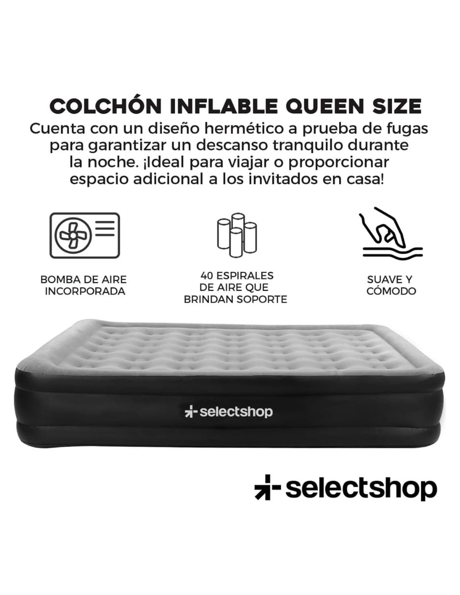 Colchón inflable Tight top 4