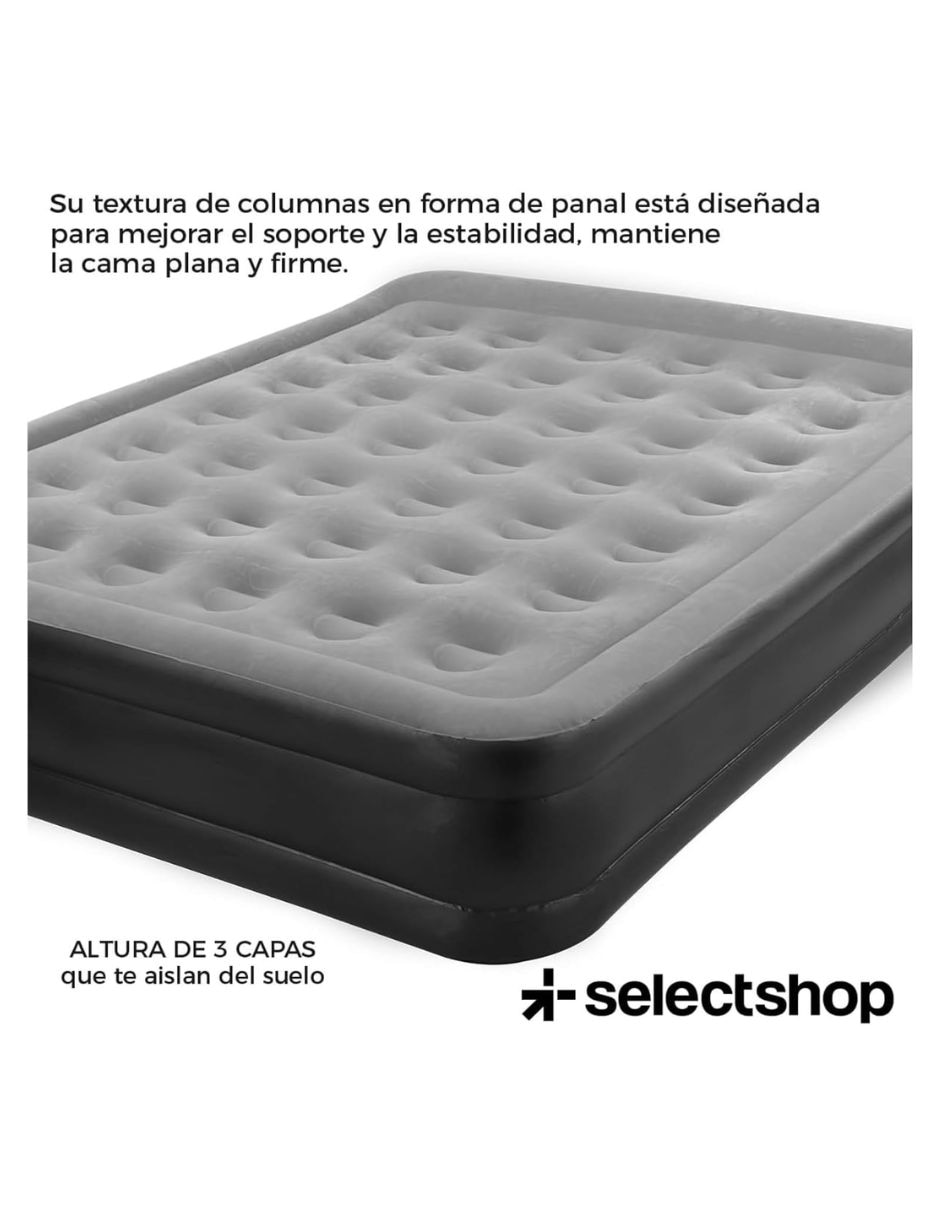Colchón inflable Tight top 5