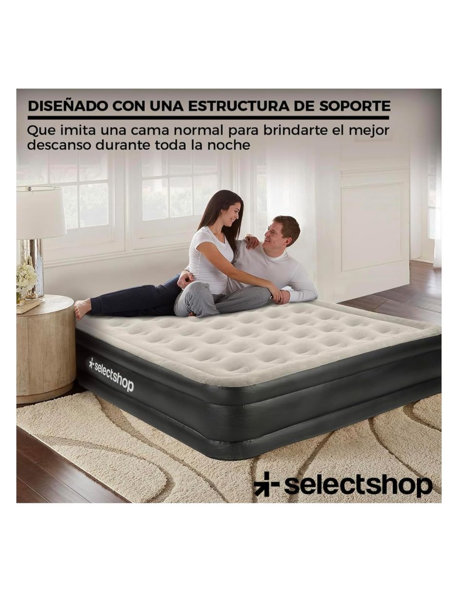 Colchón inflable Tight top 6