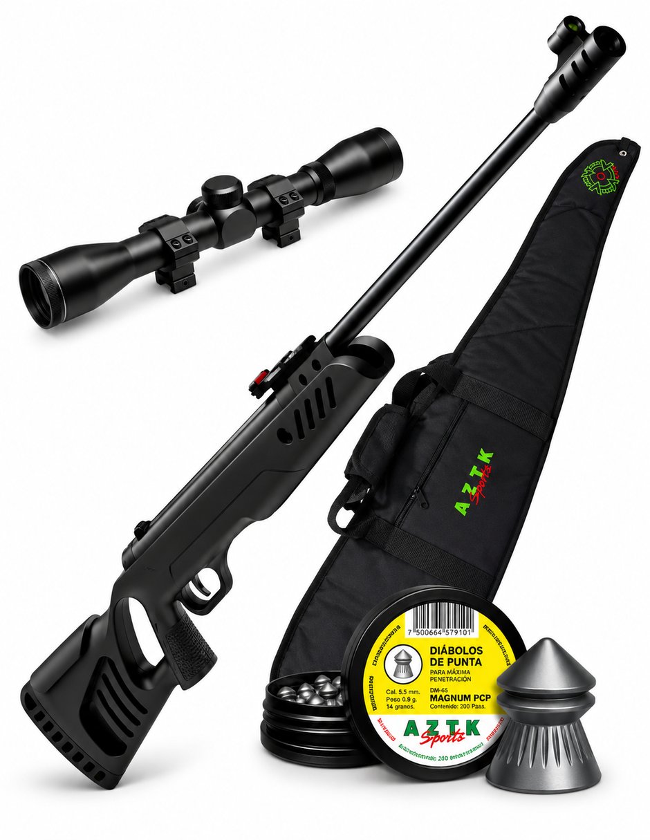 Rifle calibre 5.5