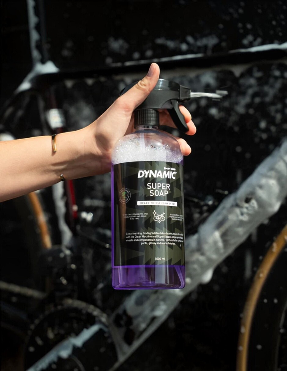 Limpiador para bicicleta de jabón biodegradable 4