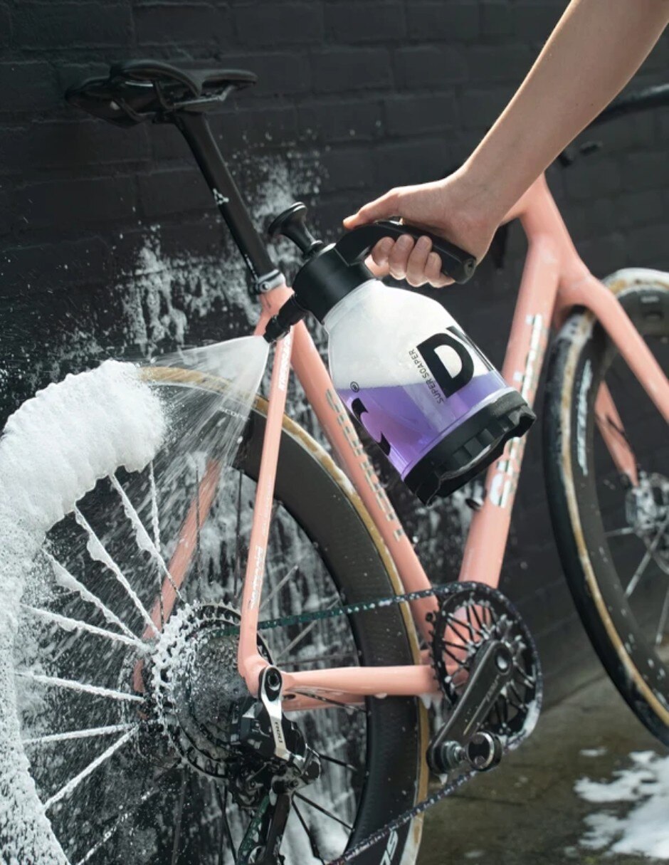 Limpiador para bicicleta de jabón biodegradable 7