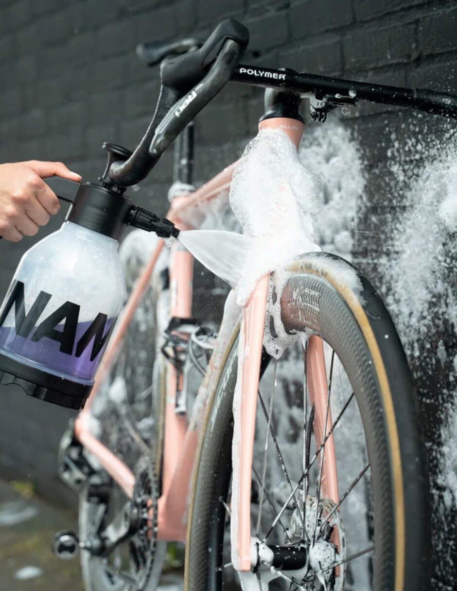 Limpiador para bicicleta de jabón biodegradable 8
