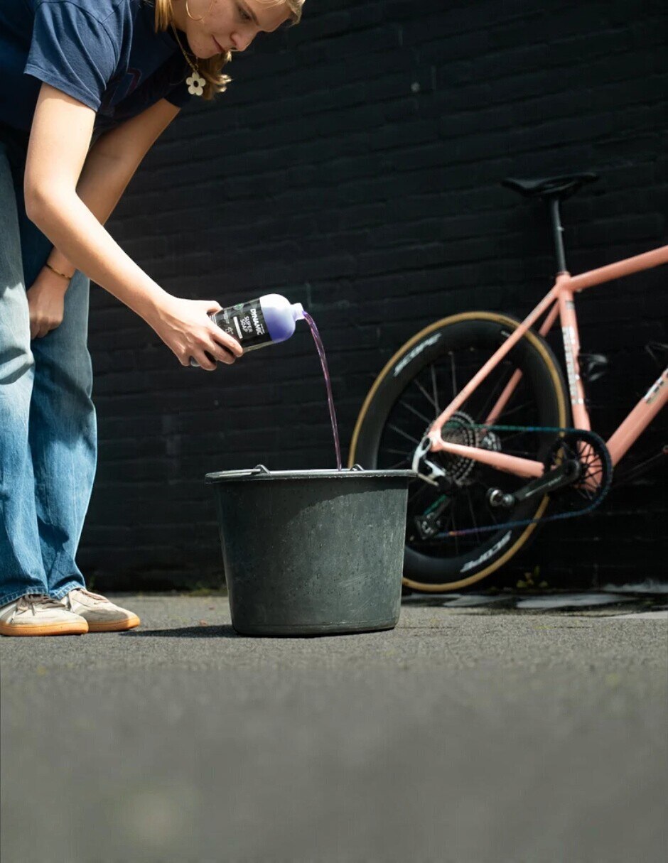 Limpiador para bicicleta de jabón biodegradable 9