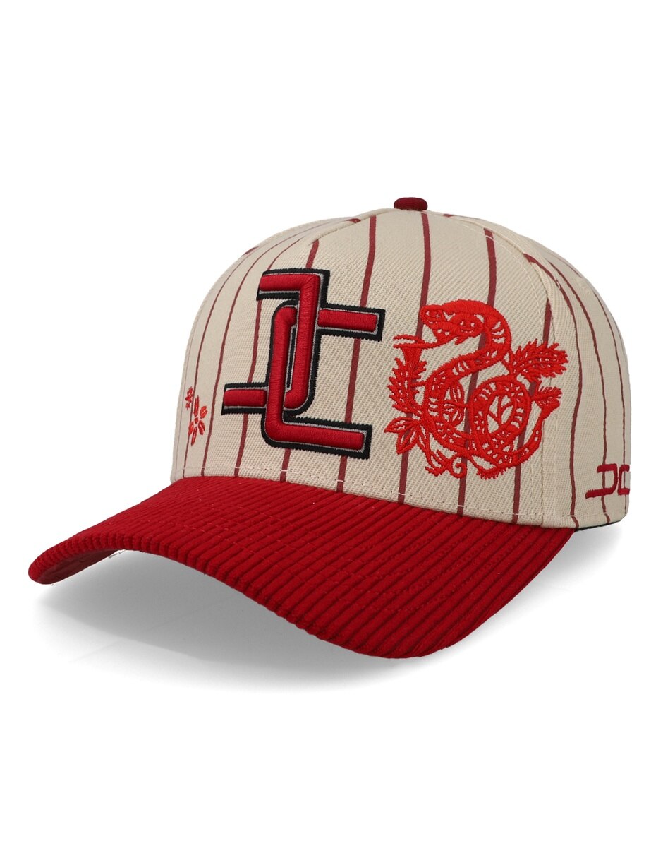 Gorra con visera curva casual unisex 2