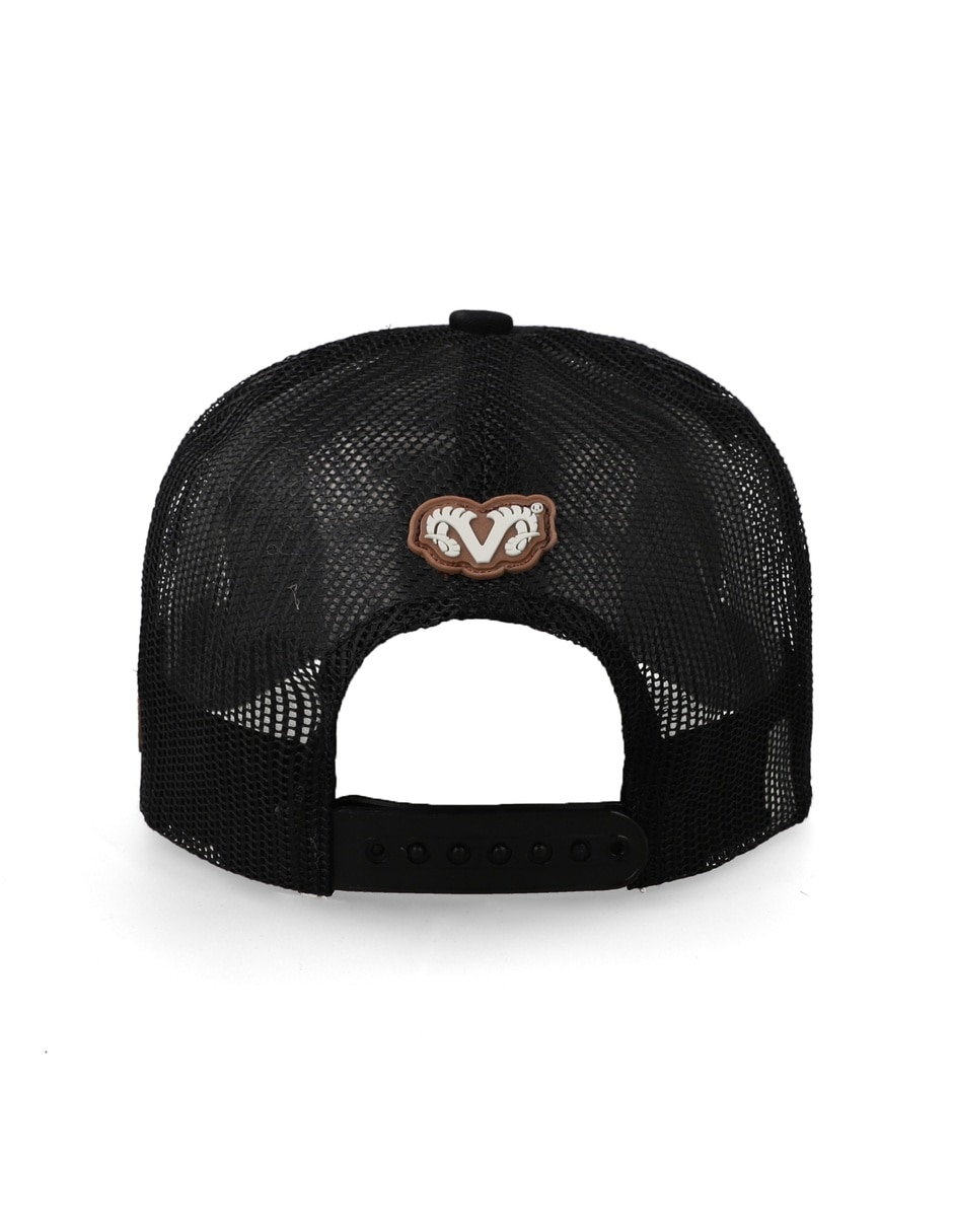 Gorra con visera curva casual unisex 2