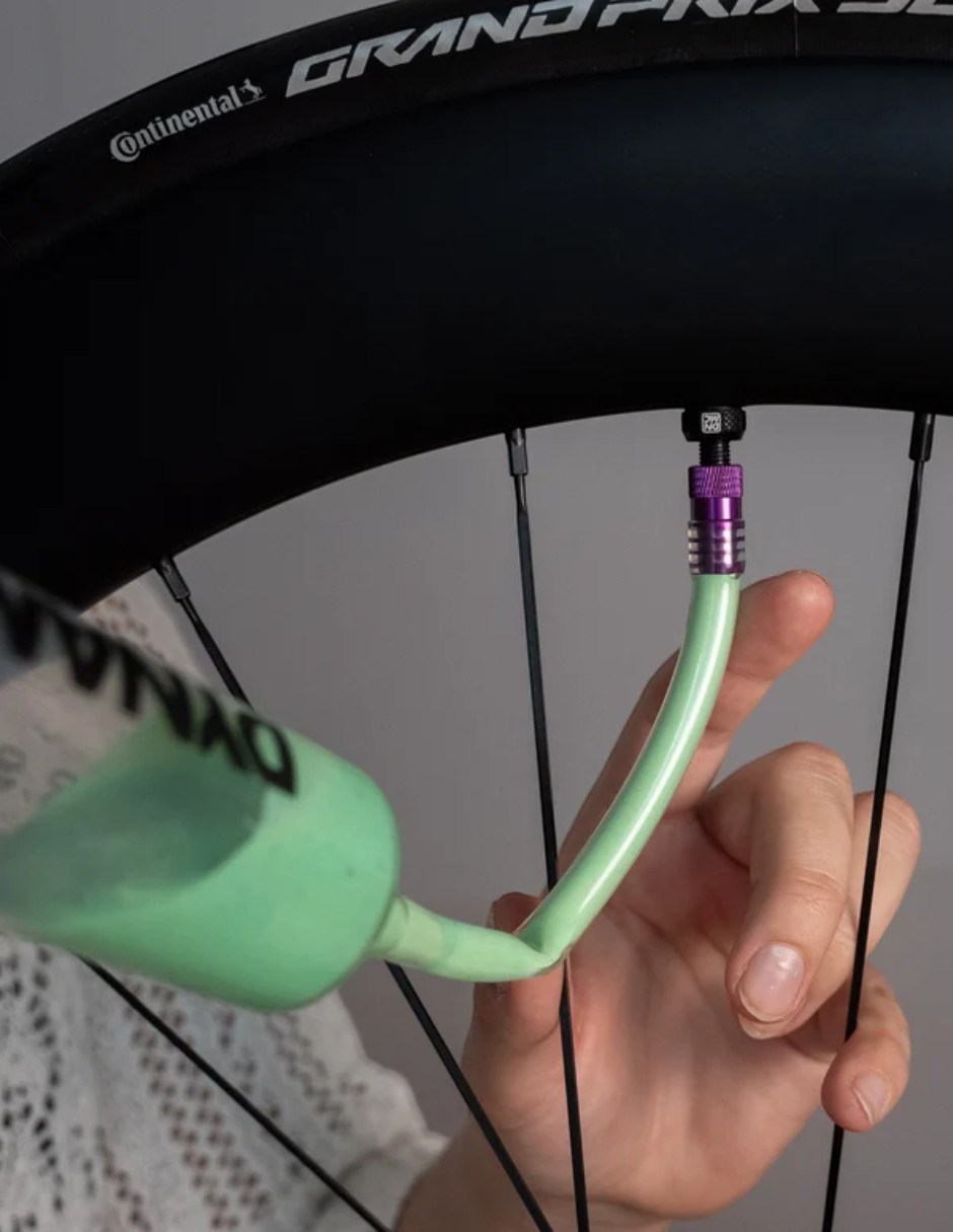 Sellador para llanta de bicicleta 4