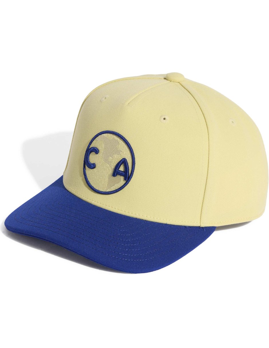 Gorra con visera curva para fútbol snap-back aniversario club américa unisex 2