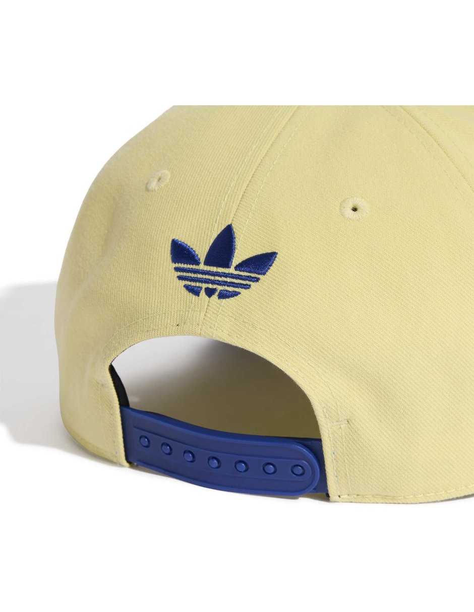 Gorra con visera curva para fútbol snap-back aniversario club américa unisex 5