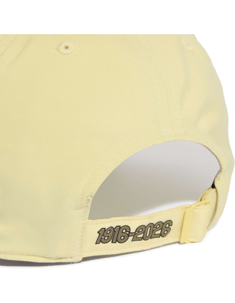 Gorra con visera curva para fútbol béisbol aniversario club américa unisex 5