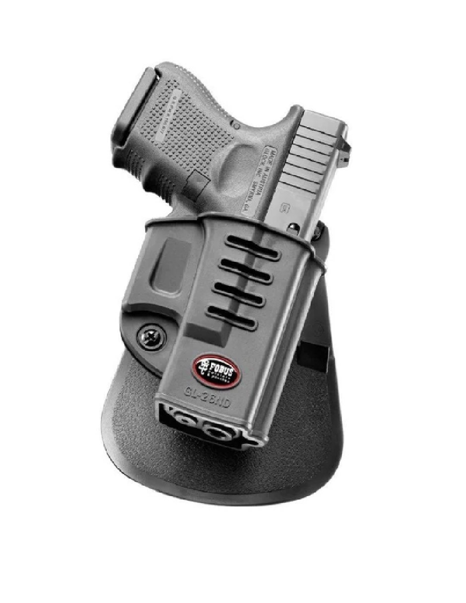 Funda pistola para caza y tiro con arco gl26nd