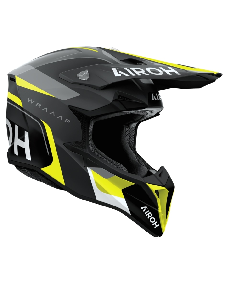 Casco cerrado para motocross unisex