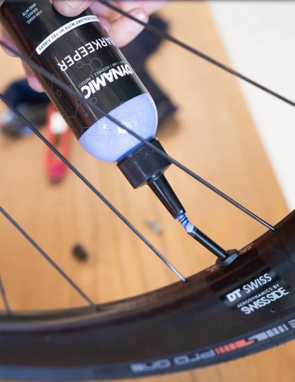 Sellador para llanta de bicicleta 2