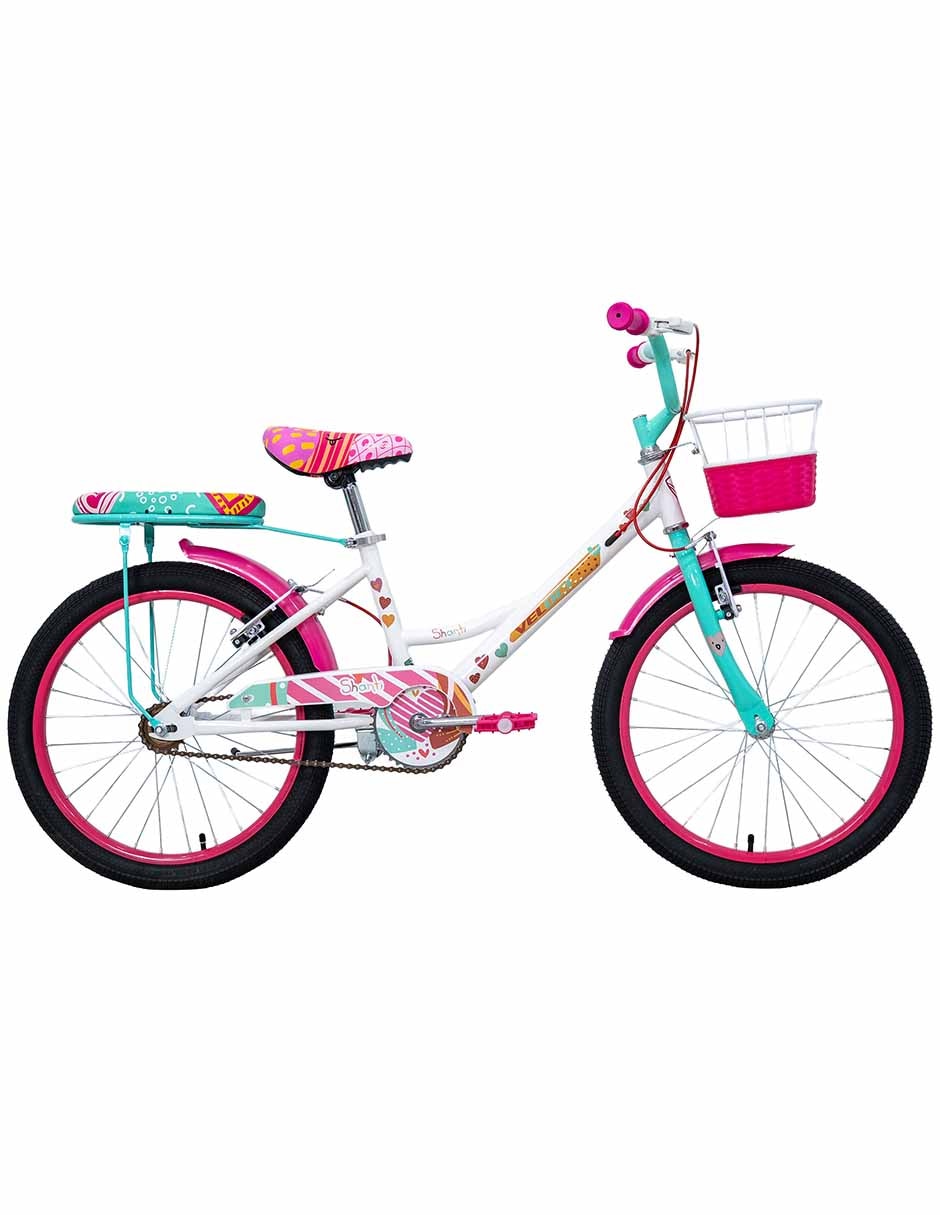 Bicicleta urbana rodada 20 Shanti