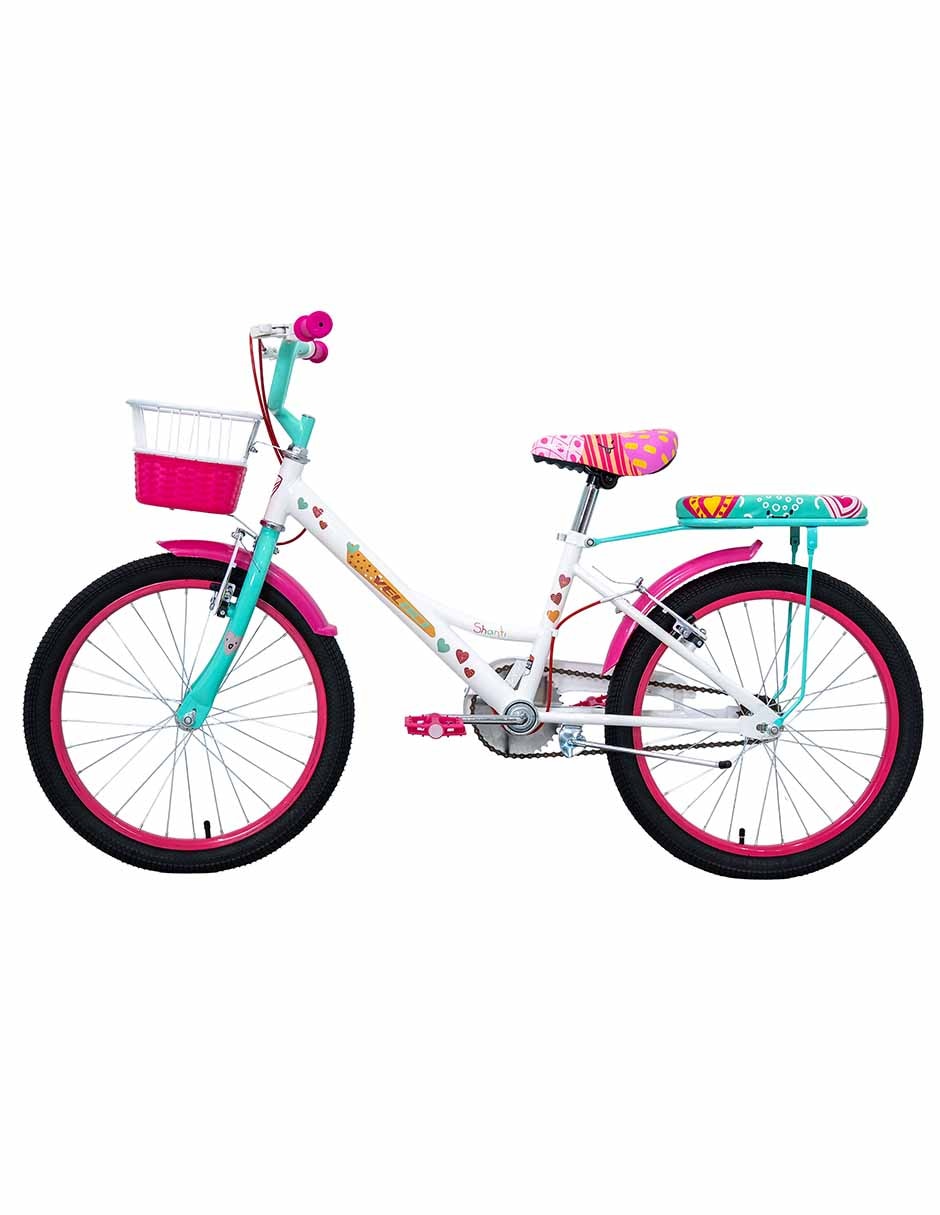 Bicicleta urbana rodada 20 Shanti 3