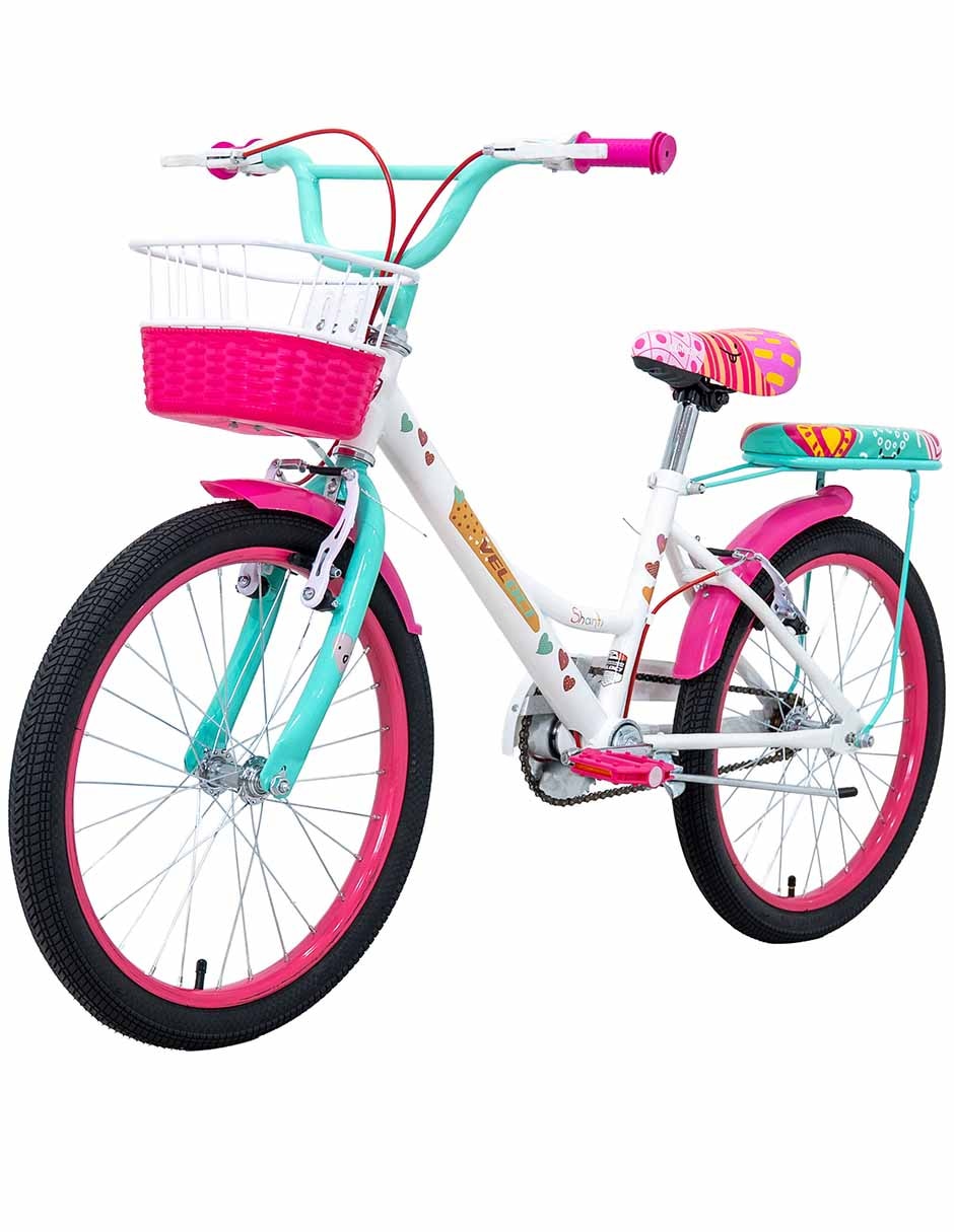Bicicleta urbana rodada 20 Shanti 4