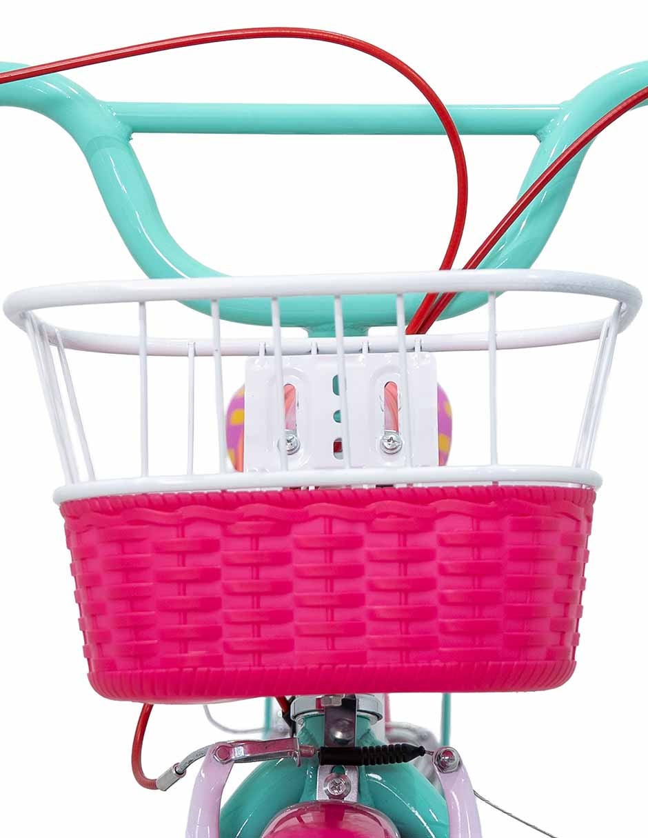 Bicicleta urbana rodada 20 Shanti 5